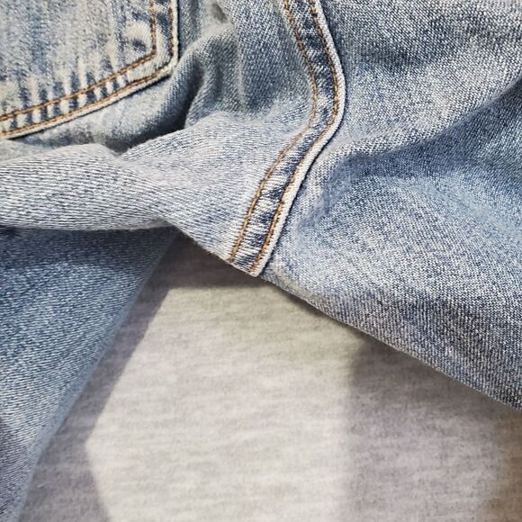 Vtg Abercrombie & Fitch 1892 Jeans Womens 8R Blue Straight Leg Denim - Picture 11 of 13